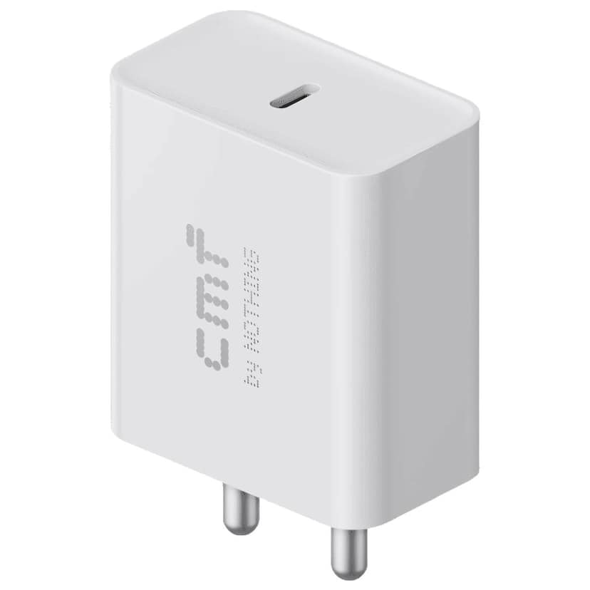 CMF by Nothing Power 33W Fast Charger (Model C383) | USB Type-C Wall Charging Adapter | PPS Support | White | Adapter Only (No Cable) view 7