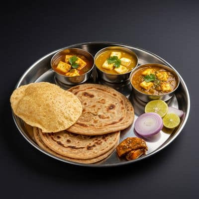 Paratha Thali