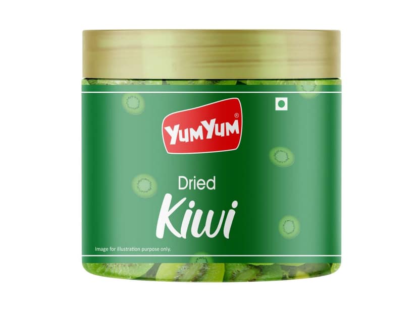 Yum Yum Dried Kiwi Slices 200g (Buy 1 Get 1 Free)