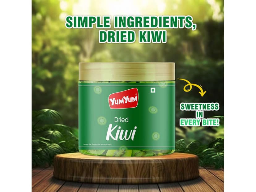 Yum Yum Dried Kiwi Slices 200g (Buy 1 Get 1 Free) view 3