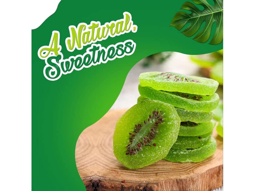 Yum Yum Dried Kiwi Slices 200g (Buy 1 Get 1 Free) view 4