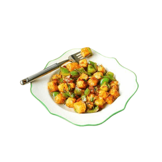 Chilli Paneer Dry Full