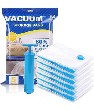 THRIFTKART Vacuum Bags Luggage Accessories