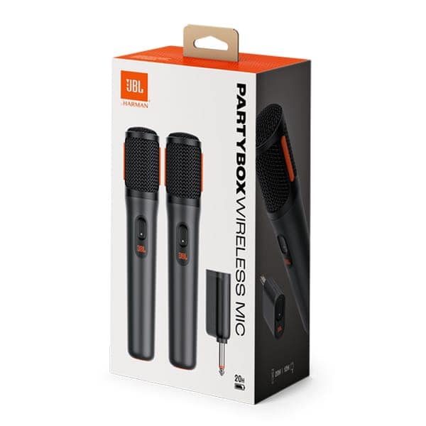 JBL PartyBox Wireless Mic view 4