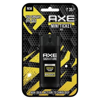 Axe Signature Body Perfume Adrenaline 10ml