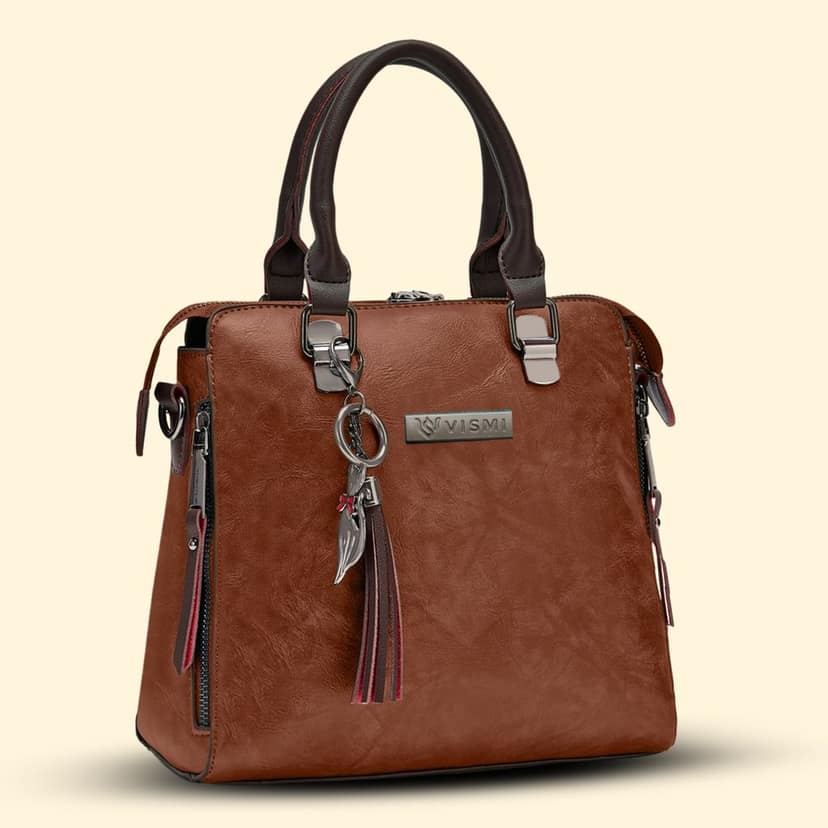 VISMIINTREND Stylish Sling Bag | Pu Leather Crossbody Satchel Bag | Women Handbag for Office | Travel | Daily Use | Detachable Adjustable Strap view 7