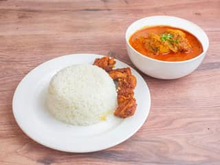 Home style chicken 65 meal