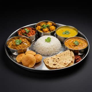 Veg Thali