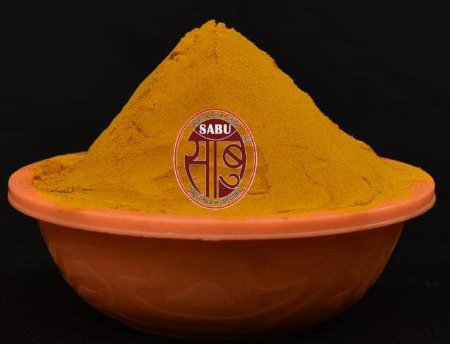 ALPAHAR TURMERIC POWDER 500GM view 3