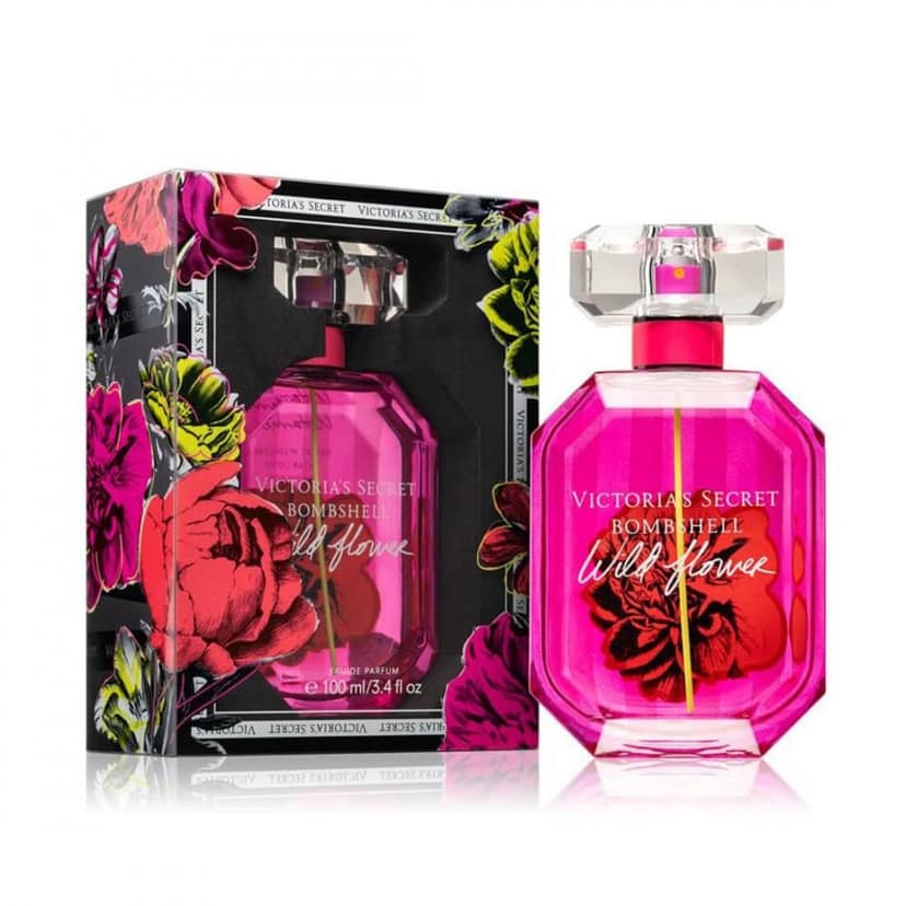 Victoria’s Secret Bombshell Wild Flower 100ml EDP – Elegant Floral Scent for Women with Long Lasting Freshness