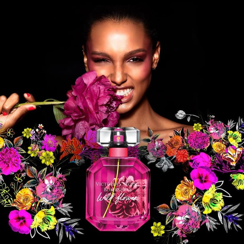 Victoria’s Secret Bombshell Wild Flower 100ml EDP – Elegant Floral Scent for Women with Long Lasting Freshness view 3