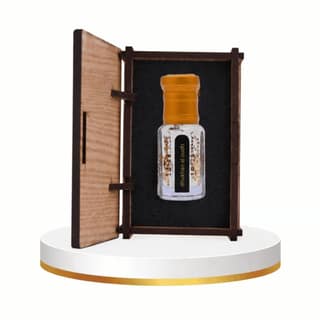 alnaqi fragrances Dhukhan AL Oudh Attar| Alcohol Free| Pack Of 1 | Original & Long Lasting Fragrance | Most Wanted Arabian Aroma |Unisex |