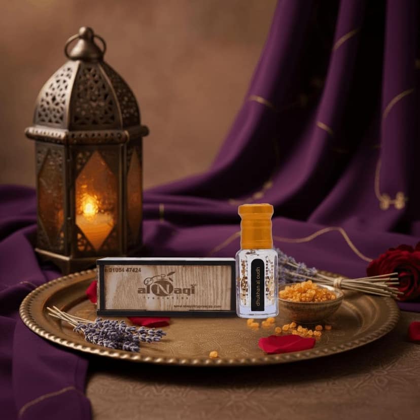 alnaqi fragrances Dhukhan AL Oudh Attar| Alcohol Free| Pack Of 1 | Original & Long Lasting Fragrance | Most Wanted Arabian Aroma |Unisex | view 4