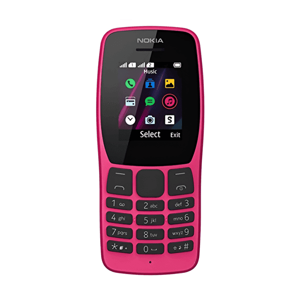 Nokia 110 Dual Sim Keypad Phone With Camera