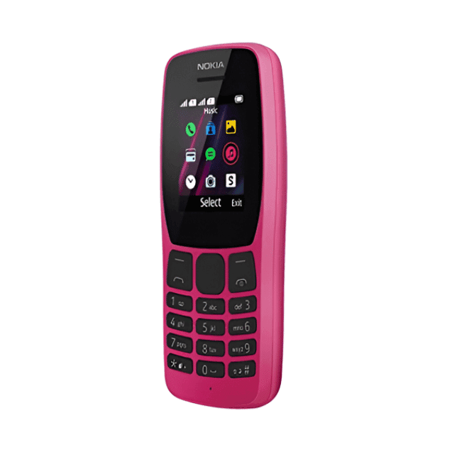 Nokia 110 Dual Sim Keypad Phone With Camera view 2