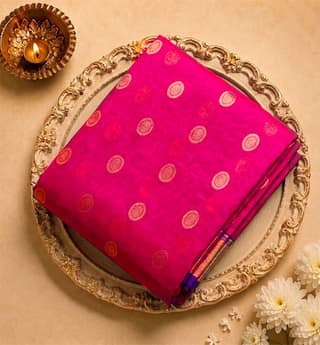 Handloom Chanderi Silk Cotton Saree