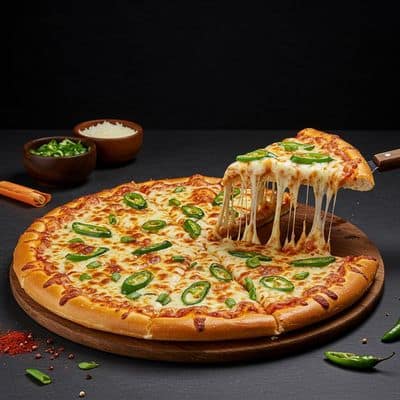 Large Chilly Cheese Pizza