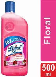 LIZOL DISINFECTANT SURFACE CLEANER FLORAL 500ML