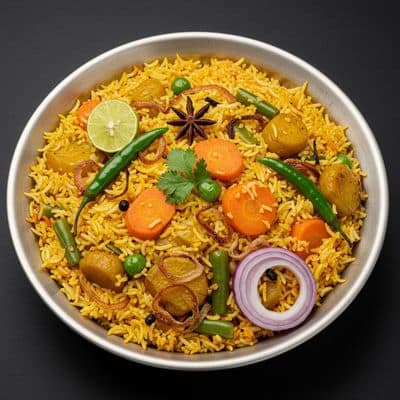 Veg Biriyani