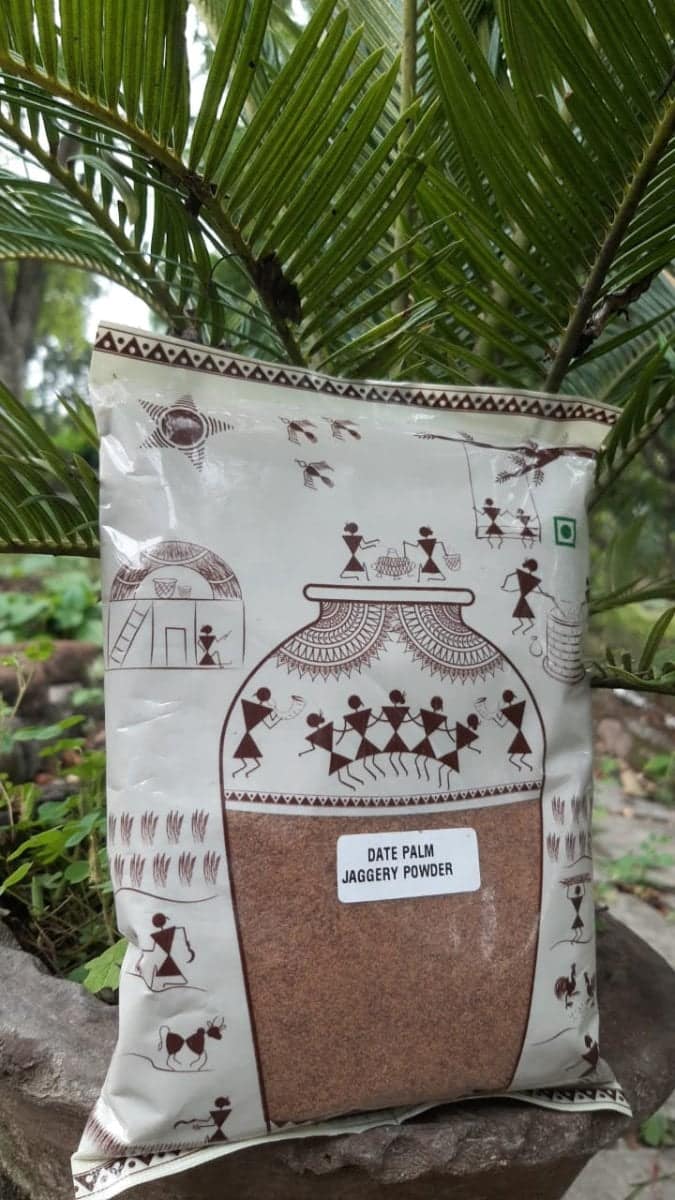 Date Palm Jaggery Powder (500g) | Natural Sweetener | Everyday Cooking