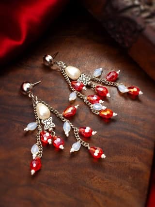 Morison Golden Knot Earrings A Symbol of Elegance and Unity