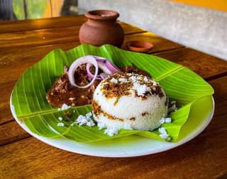 Erachi (buffalo) Puttu