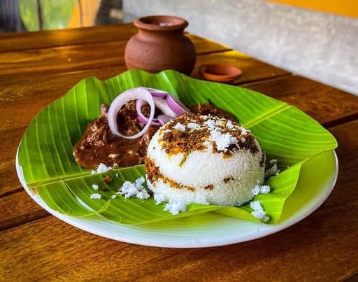 Erachi (buffalo) Puttu