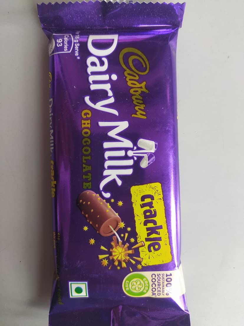 cadbury dairy milk crackle