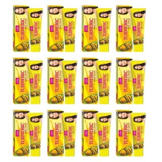Vi-John Women Turmeric Skin Cream 50Gm (Tube) (Pack of 12)