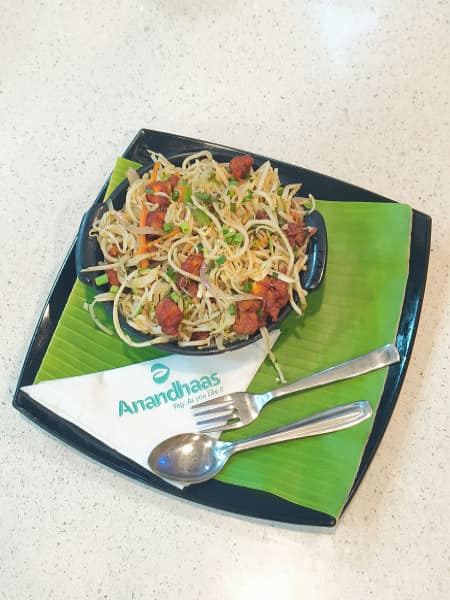 Mixed noodles
