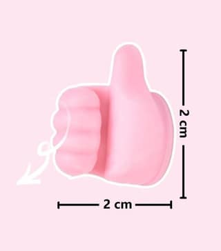 Thumb Wall Hook - 10pcs