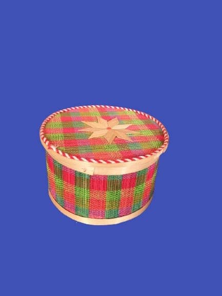 JEWELLARY BOX-DESIGN BOX-BAMBOO DESIGN BOX view 2