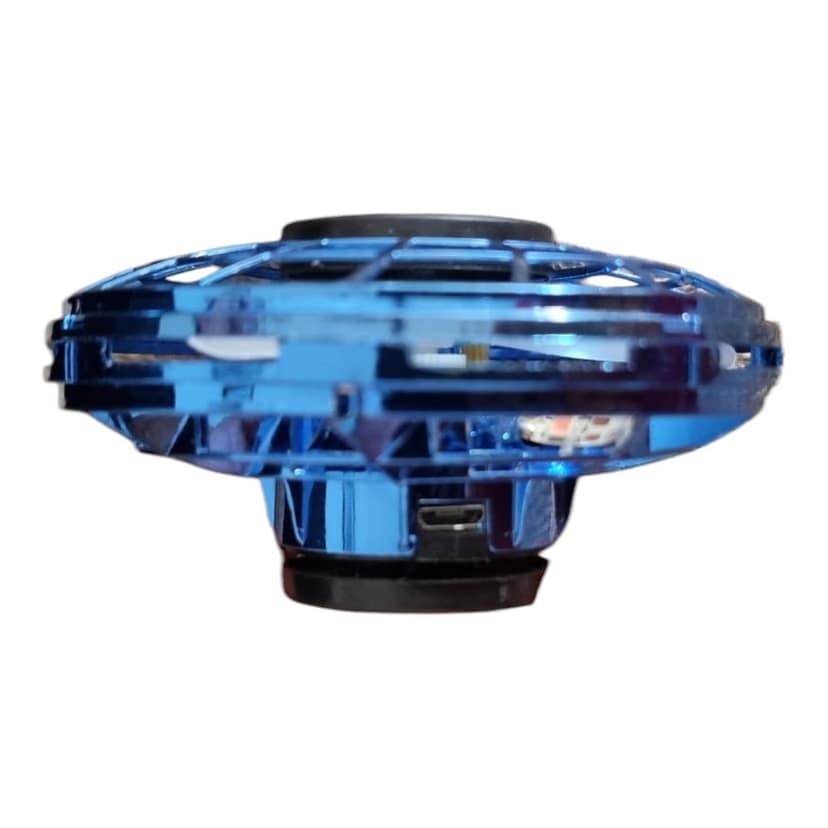 LED Flying UFO Drone, Hand-Controlled Gesture Sensor, RGB Light-Up Magic Spinner Toy, Indoor Flying Orb for Kids & Adults view 4
