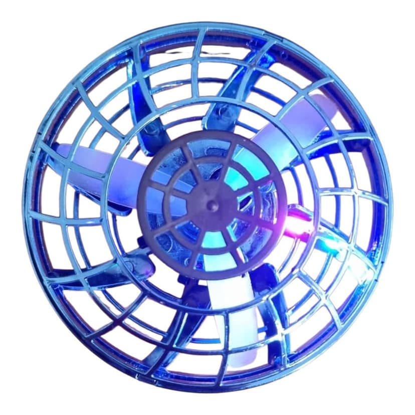 LED Flying UFO Drone, Hand-Controlled Gesture Sensor, RGB Light-Up Magic Spinner Toy, Indoor Flying Orb for Kids & Adults view 6