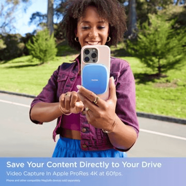 SanDisk E62 Portable Solid State Drive view 5
