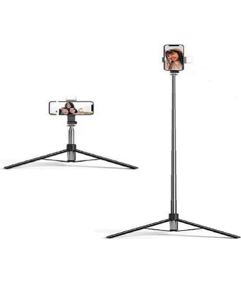 Hybite Selfie Stick with Tri pod, Blue tooth Selfie Stick Tri pod, 170CM/ 67inch Extra Long Selfie StickTri pod Remote Control, Blue tooth Selfie Stick