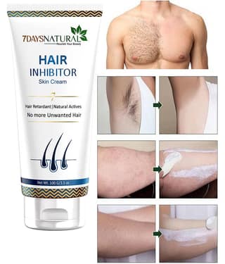 7 days Natural Hair Removal Hair Removal Creams for Men & Women 100 ( Pack of 1 )