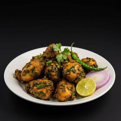 Methi Chicken Fry