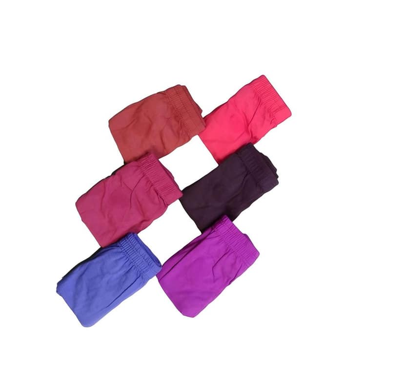 Maxolity® Comfortable Women's Cotton Hipster Panties - Soft, Breathable, and Stylish Solid Colors pack of 6 view 4