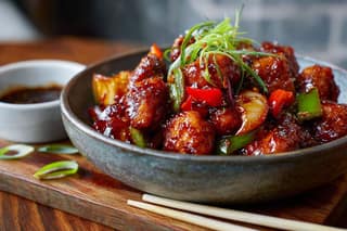 Prawn Sweet & Sour