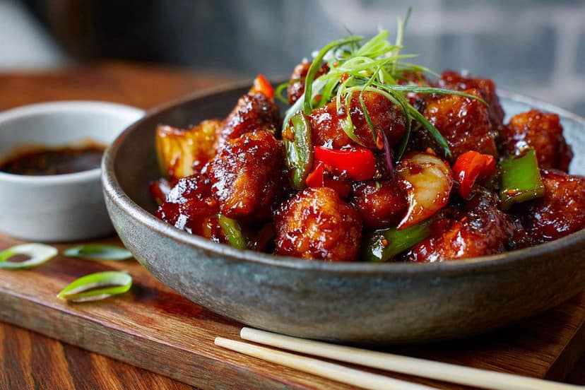 Prawn Sweet & Sour
