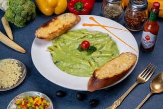 Penne Basil Pesto Pasta