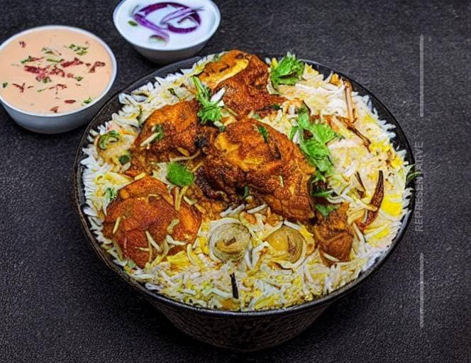 Fish Biryani