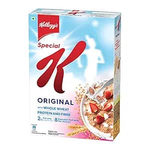 Kelloggs Original Special K - Low Fat, Breakfast Cereals, High In B Group Vitamins, Source Of Protein & Fibre, 455 g