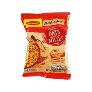 Masala Oats Noodles With Millet-74.5g