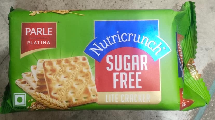 Parle nutricrunch sugar free lite cracker