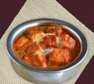 Peshwari paneer