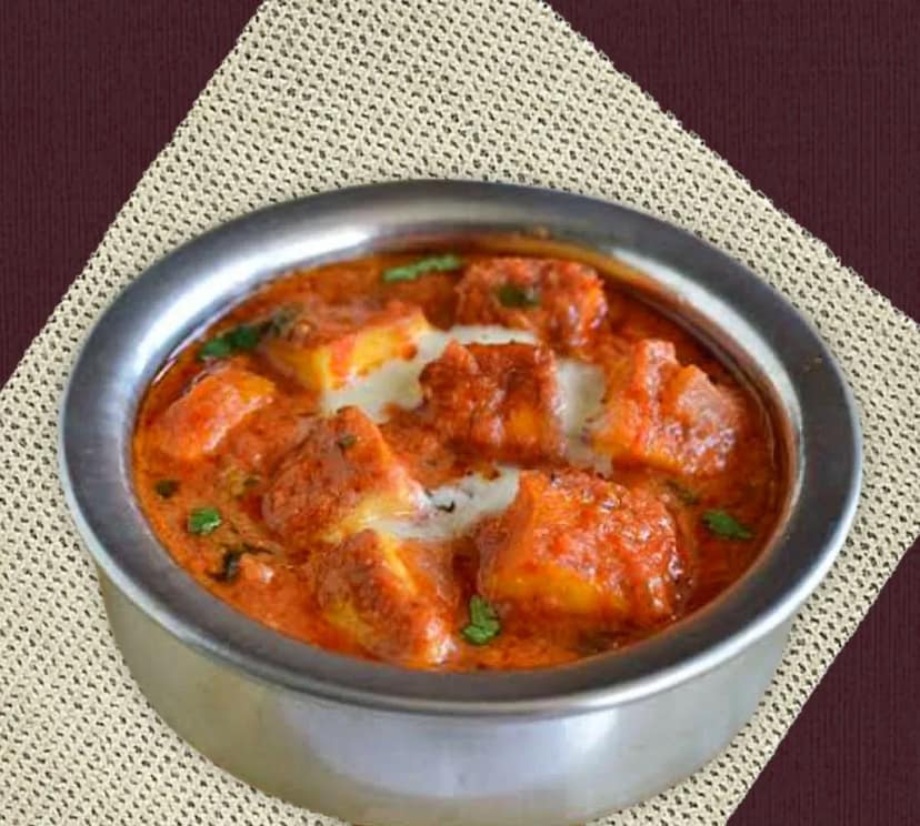 Peshwari paneer