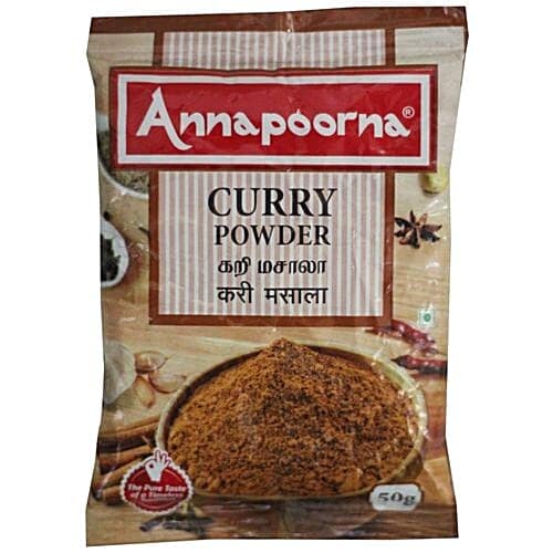 Annapoorna Masala - Curry, 50 g