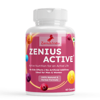 Zenius Active Plus Capsules For Multivitamin